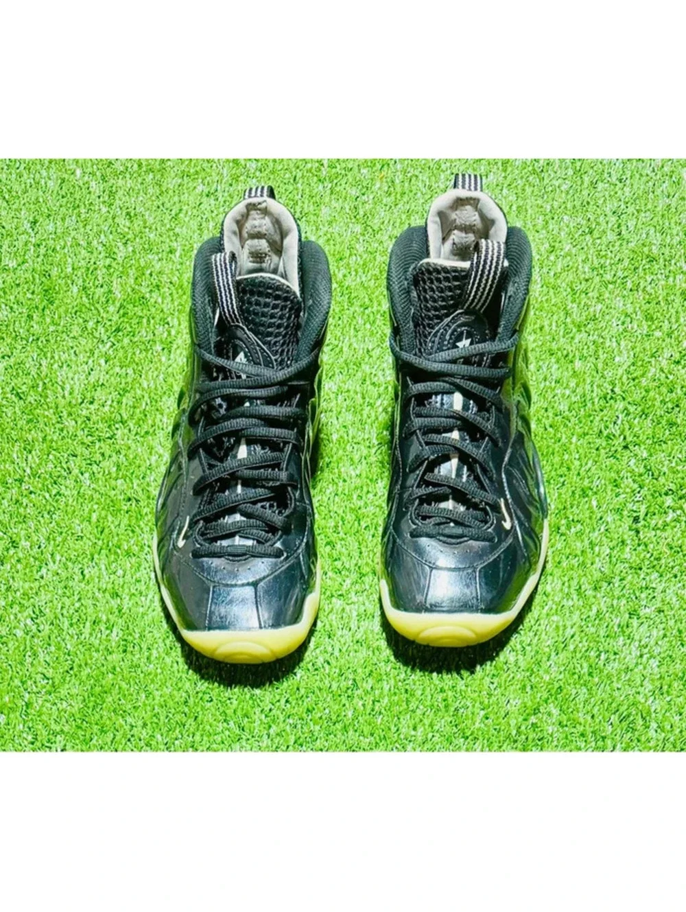 Nike Little Posite One All-Star 2021 - Size 3.5Y / UK 3